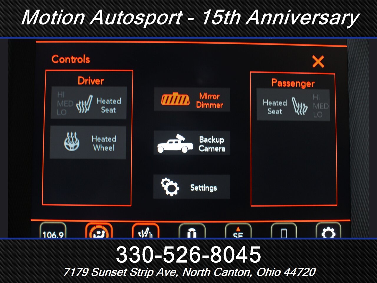 2022 Jeep Gladiator Rubicon Hard Top Custom Lift 4X4 - Photo 28 - North Canton, OH 44720