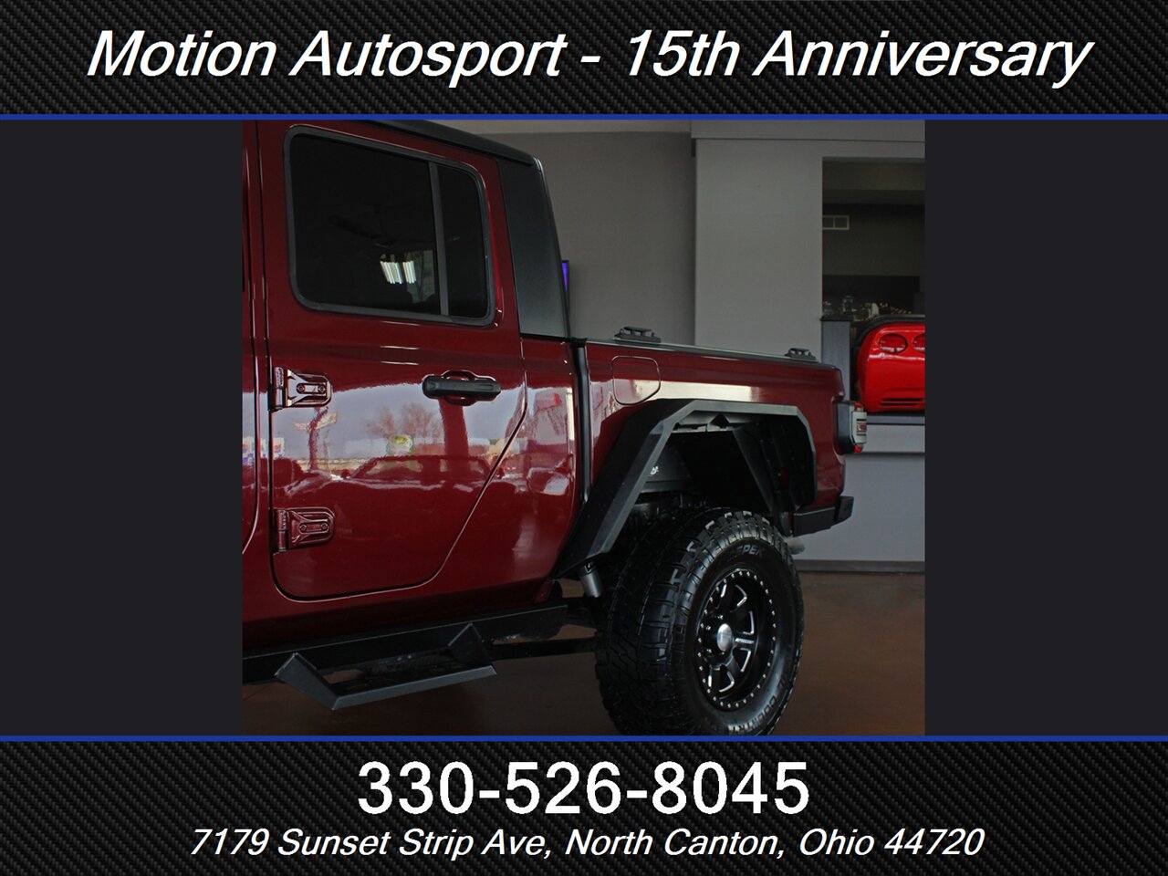 2022 Jeep Gladiator Rubicon Hard Top Custom Lift 4X4 - Photo 50 - North Canton, OH 44720
