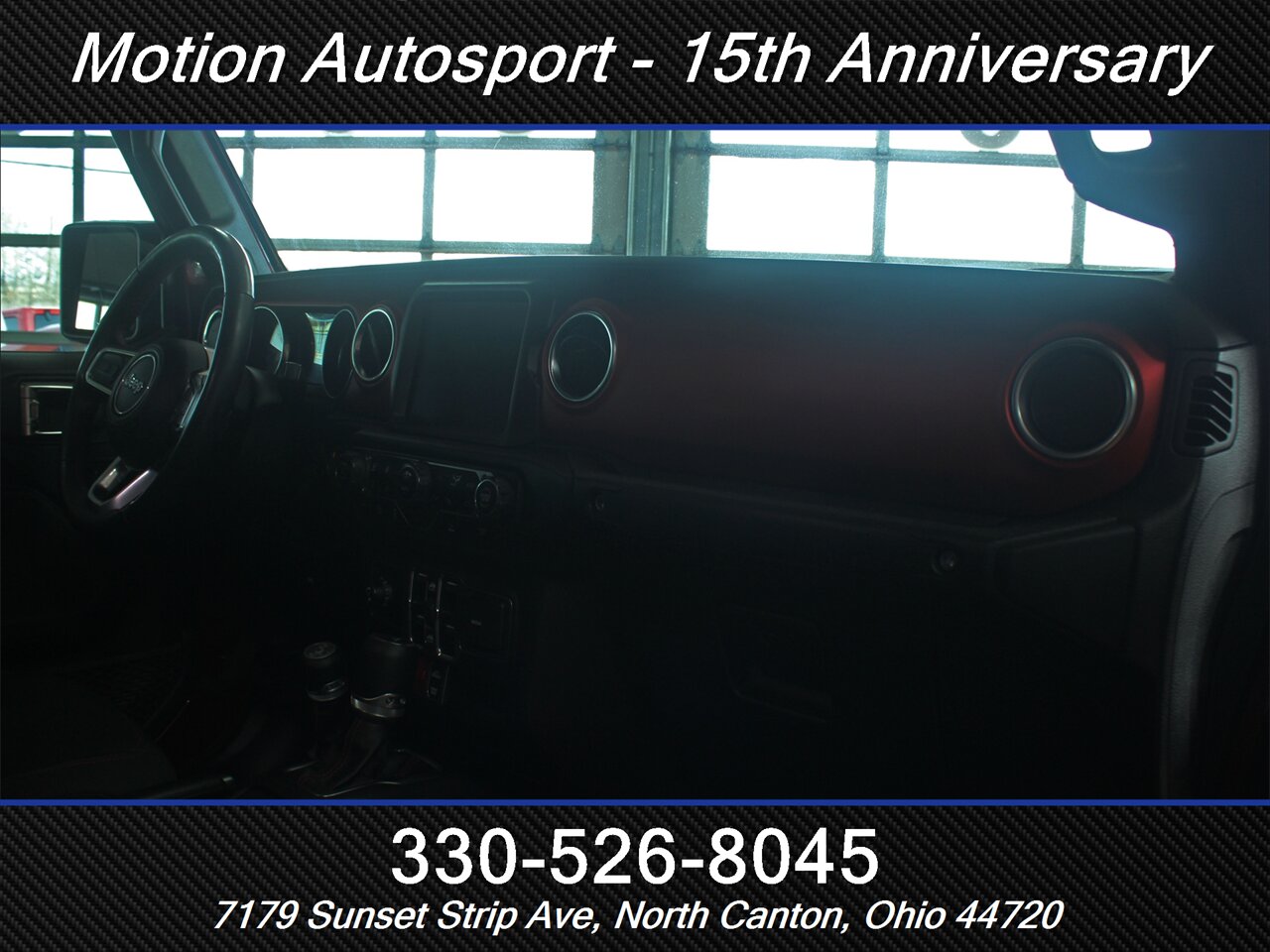 2022 Jeep Gladiator Rubicon Hard Top Custom Lift 4X4 - Photo 38 - North Canton, OH 44720