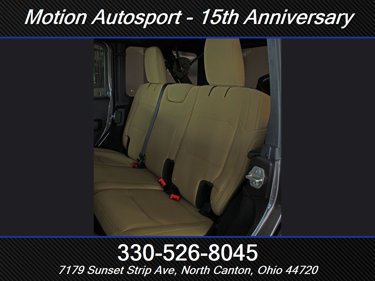 2018 Jeep Wrangler Unlimited Sahara Custom Lift 4X4 - Photo 29 - North Canton, OH 44720