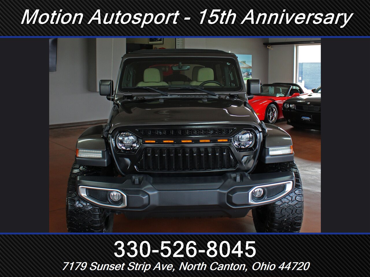 2018 Jeep Wrangler Unlimited Sahara Custom Lift 4X4 - Photo 4 - North Canton, OH 44720