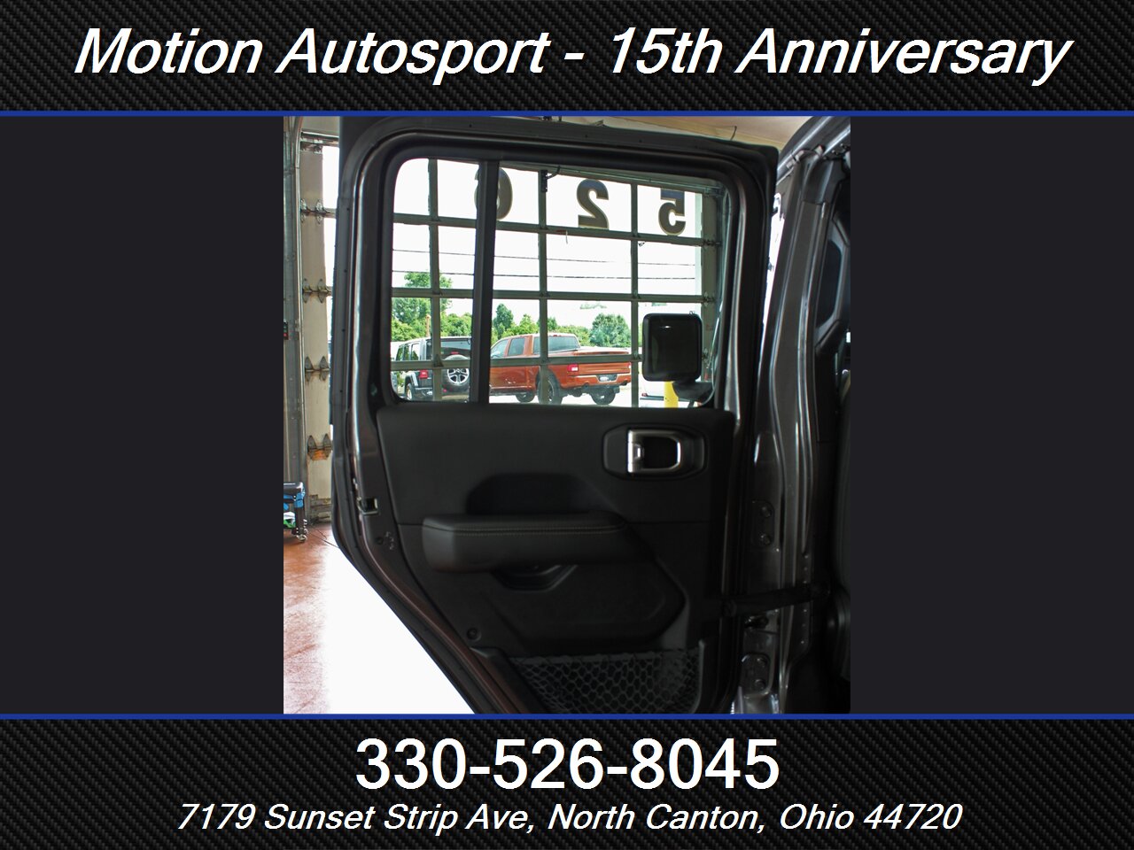 2018 Jeep Wrangler Unlimited Sahara Custom Lift 4X4 - Photo 28 - North Canton, OH 44720