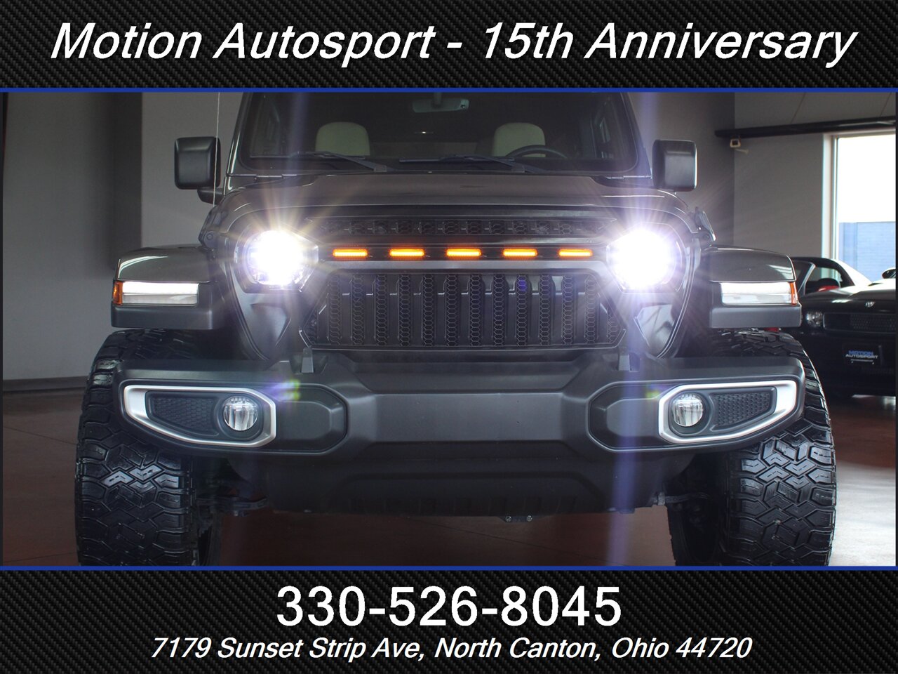 2018 Jeep Wrangler Unlimited Sahara Custom Lift 4X4 - Photo 33 - North Canton, OH 44720