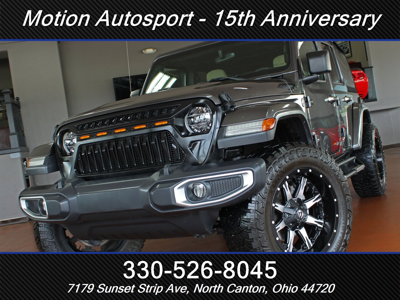 2018 Jeep Wrangler Unlimited Sahara Custom Lift 4X4 - Photo 40 - North Canton, OH 44720