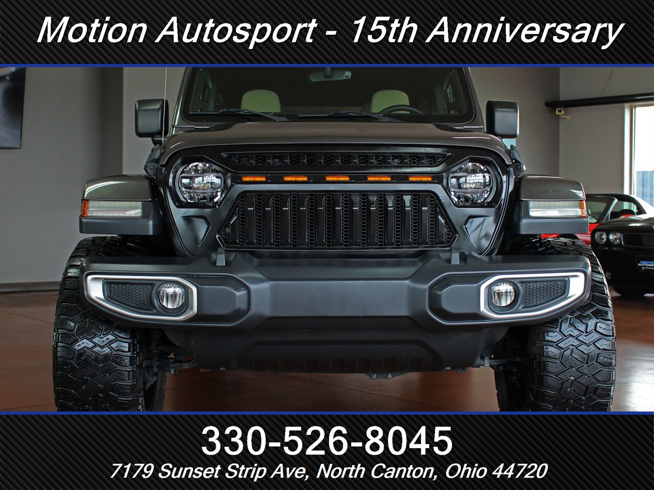 2018 Jeep Wrangler Unlimited Sahara Custom Lift 4X4 - Photo 3 - North Canton, OH 44720