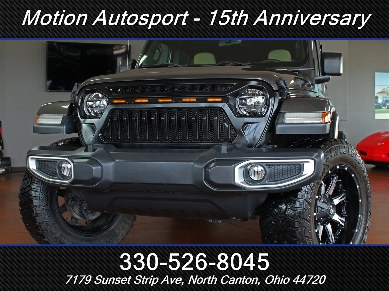 2018 Jeep Wrangler Unlimited Sahara Custom Lift 4X4 - Photo 43 - North Canton, OH 44720