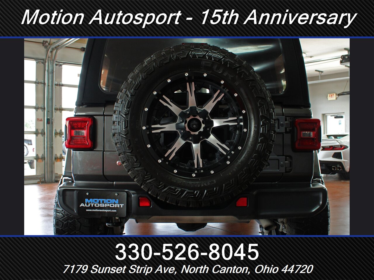 2018 Jeep Wrangler Unlimited Sahara Custom Lift 4X4 - Photo 6 - North Canton, OH 44720