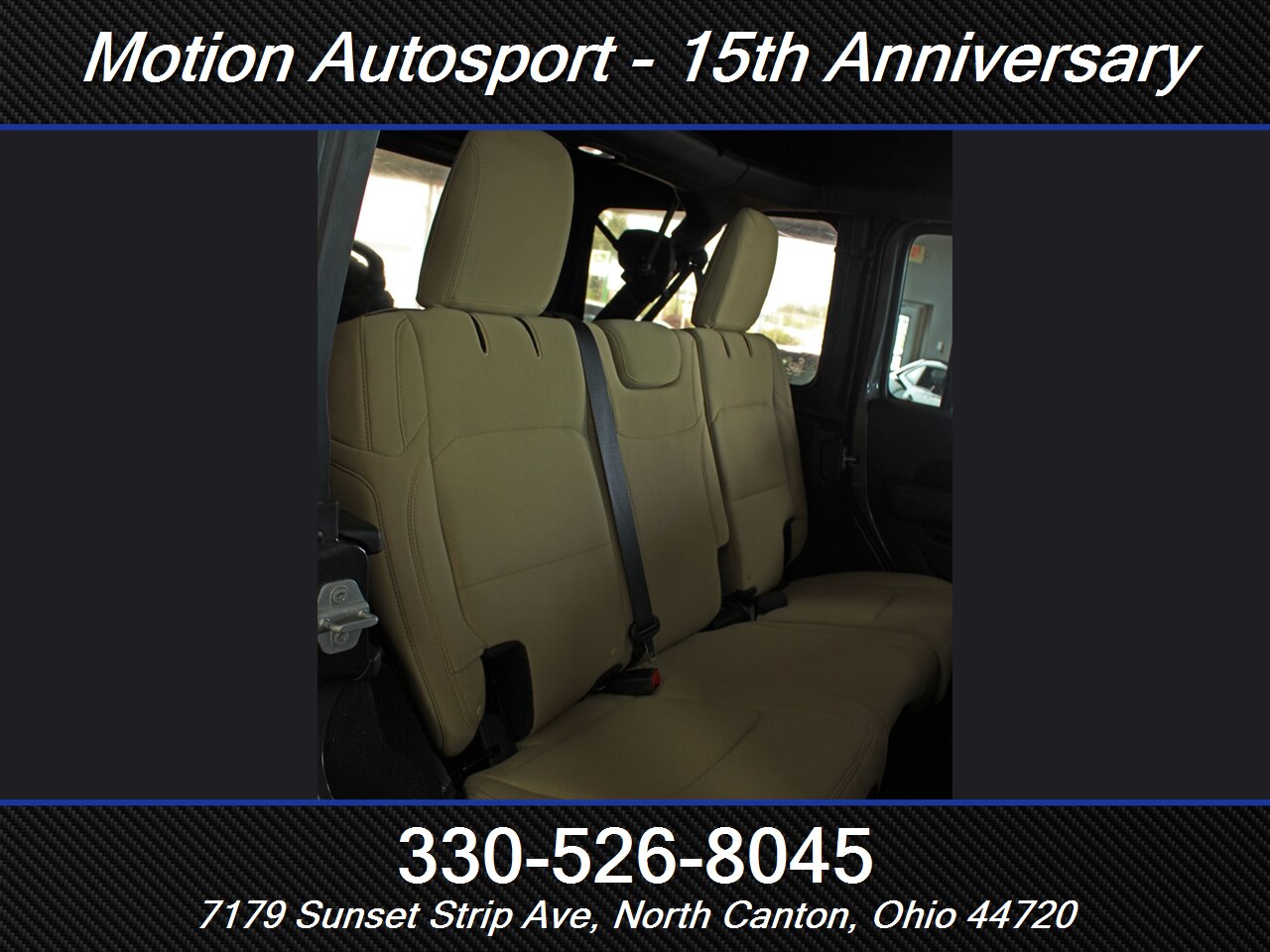2018 Jeep Wrangler Unlimited Sahara Custom Lift 4X4 - Photo 31 - North Canton, OH 44720
