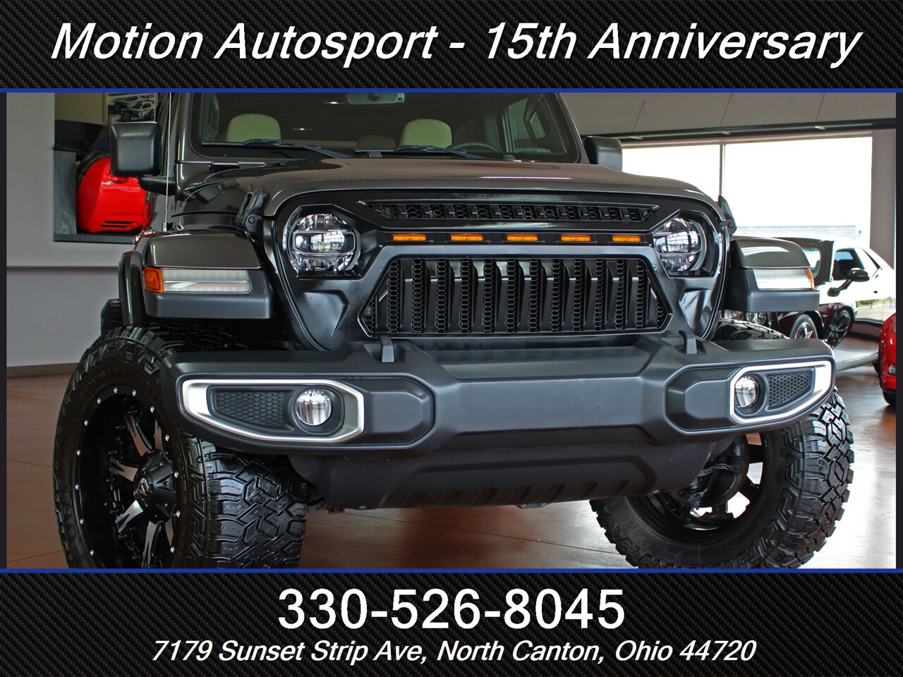 2018 Jeep Wrangler Unlimited Sahara Custom Lift 4X4 - Photo 42 - North Canton, OH 44720
