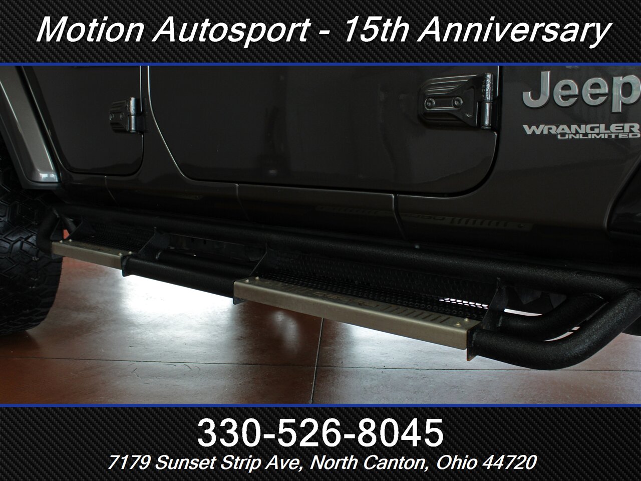 2018 Jeep Wrangler Unlimited Sahara Custom Lift 4X4 - Photo 38 - North Canton, OH 44720
