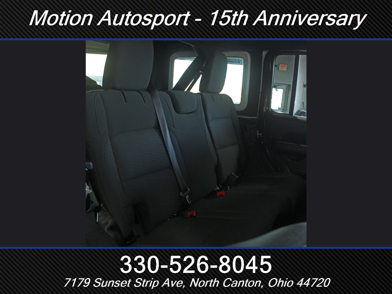 2018 Jeep Wrangler Unlimited Sport S Custom Lift 4X4 - Photo 45 - North Canton, OH 44720