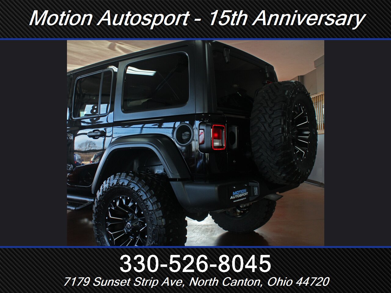 2018 Jeep Wrangler Unlimited Sport S Custom Lift 4X4 - Photo 8 - North Canton, OH 44720