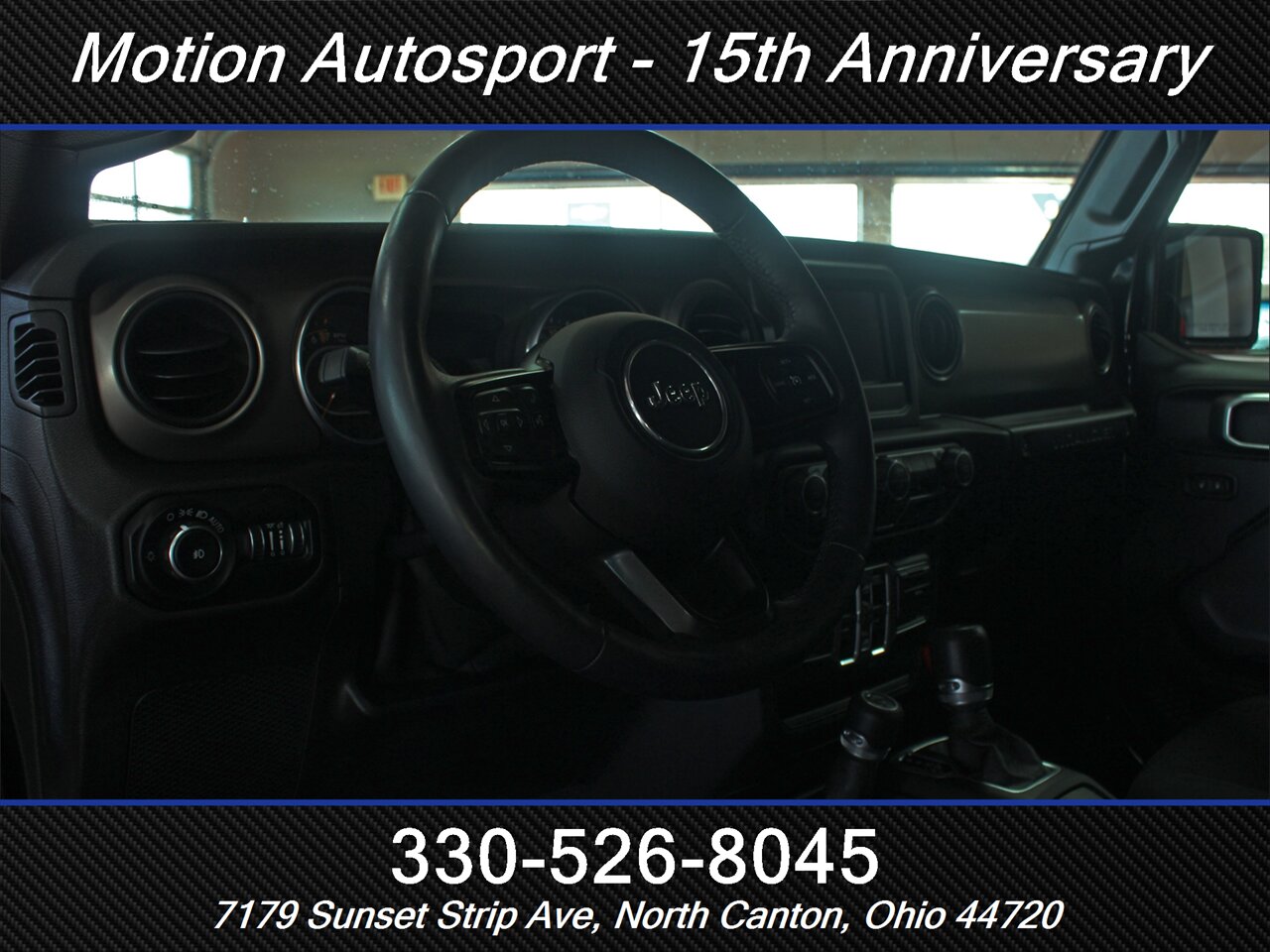 2018 Jeep Wrangler Unlimited Sport S Custom Lift 4X4 - Photo 17 - North Canton, OH 44720