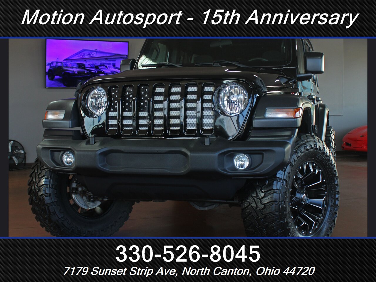 2018 Jeep Wrangler Unlimited Sport S Custom Lift 4X4 - Photo 60 - North Canton, OH 44720