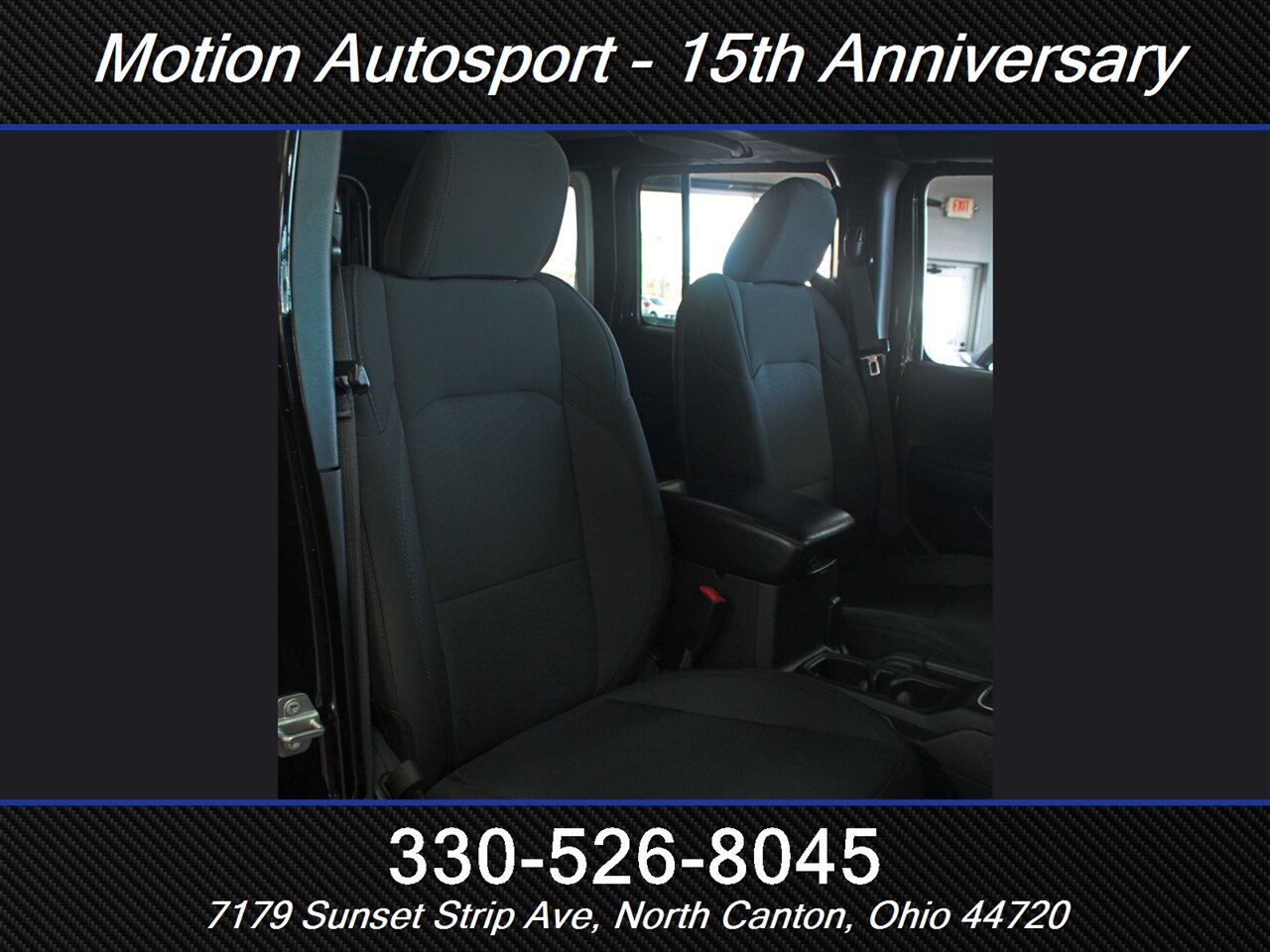 2018 Jeep Wrangler Unlimited Sport S Custom Lift 4X4 - Photo 39 - North Canton, OH 44720