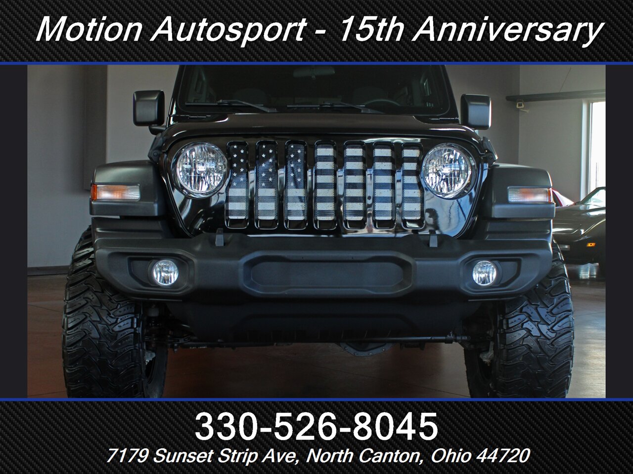 2018 Jeep Wrangler Unlimited Sport S Custom Lift 4X4 - Photo 3 - North Canton, OH 44720