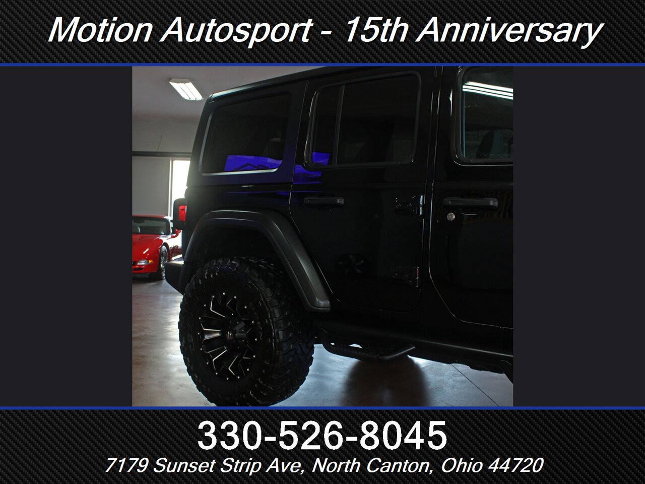 2018 Jeep Wrangler Unlimited Sport S Custom Lift 4X4 - Photo 55 - North Canton, OH 44720