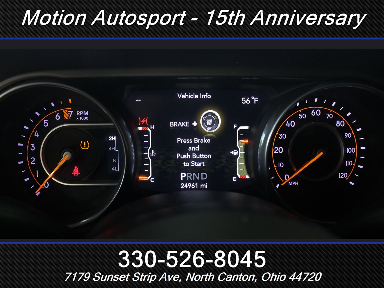 2018 Jeep Wrangler Unlimited Sport S Custom Lift 4X4 - Photo 22 - North Canton, OH 44720