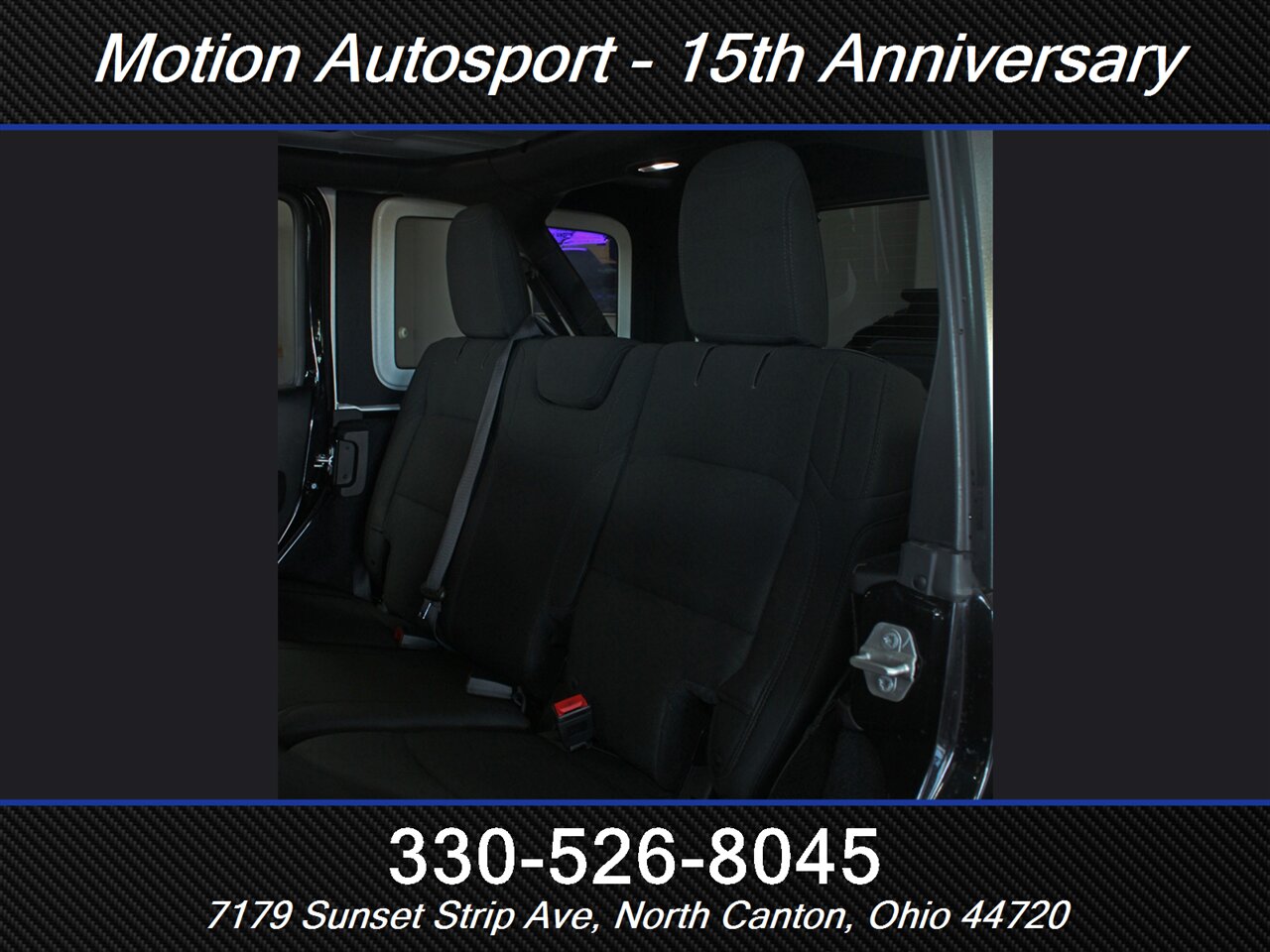 2018 Jeep Wrangler Unlimited Sport S Custom Lift 4X4 - Photo 43 - North Canton, OH 44720