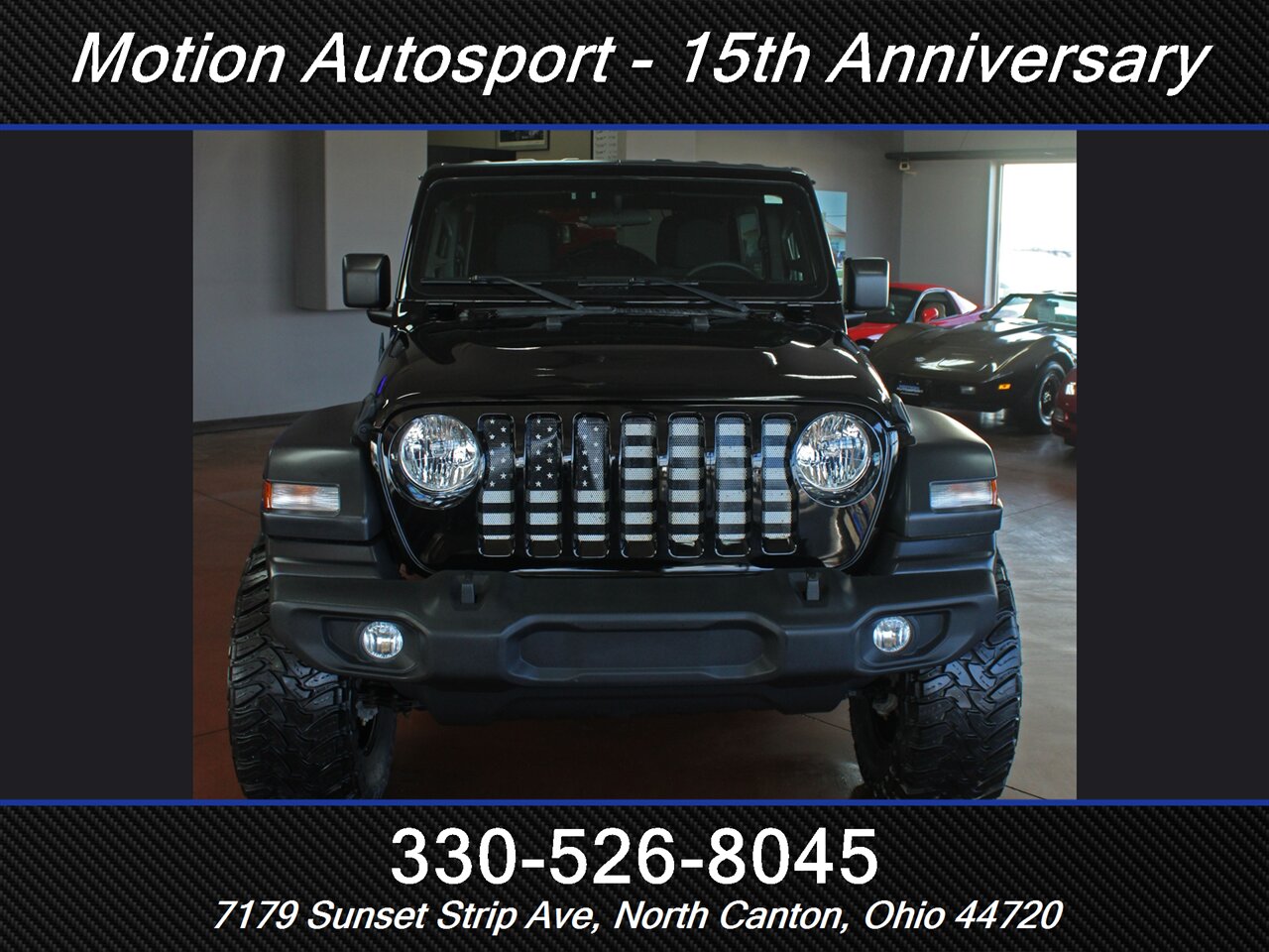 2018 Jeep Wrangler Unlimited Sport S Custom Lift 4X4 - Photo 4 - North Canton, OH 44720