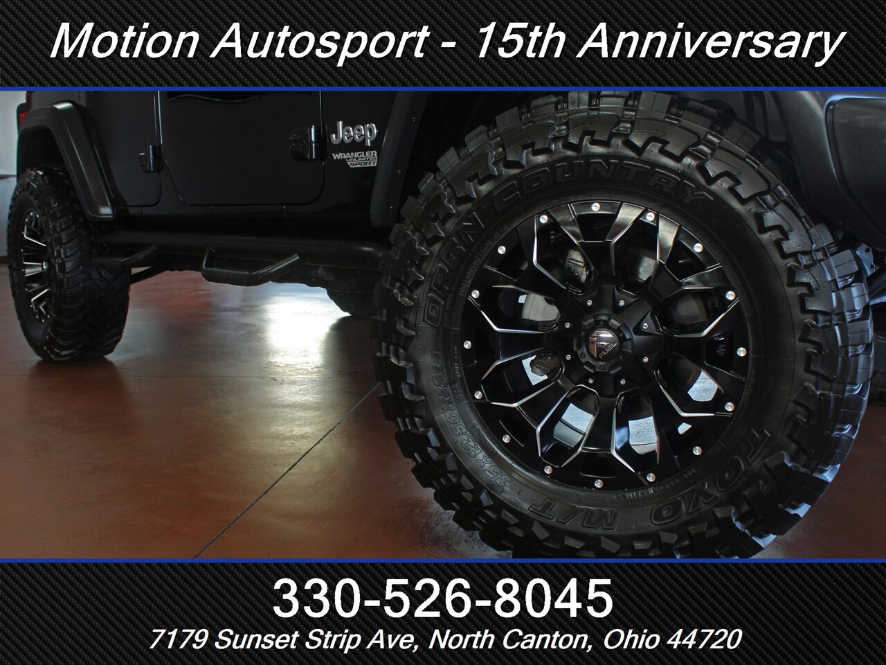 2018 Jeep Wrangler Unlimited Sport S Custom Lift 4X4 - Photo 52 - North Canton, OH 44720