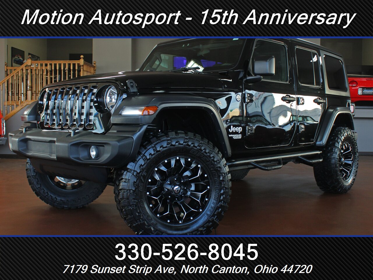 2018 Jeep All-New Wrangler Unlimited Sport S's photo