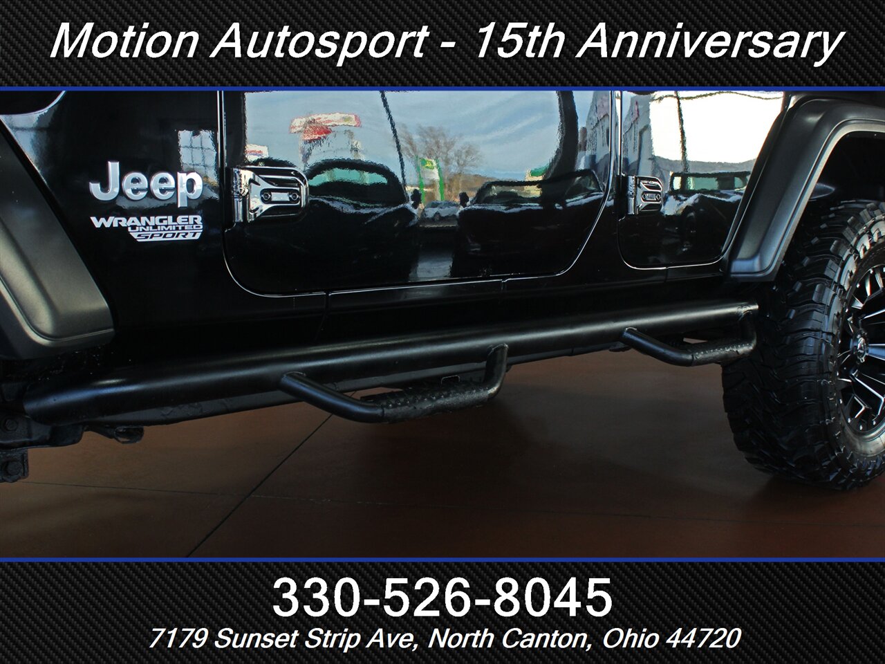 2018 Jeep Wrangler Unlimited Sport S Custom Lift 4X4 - Photo 49 - North Canton, OH 44720
