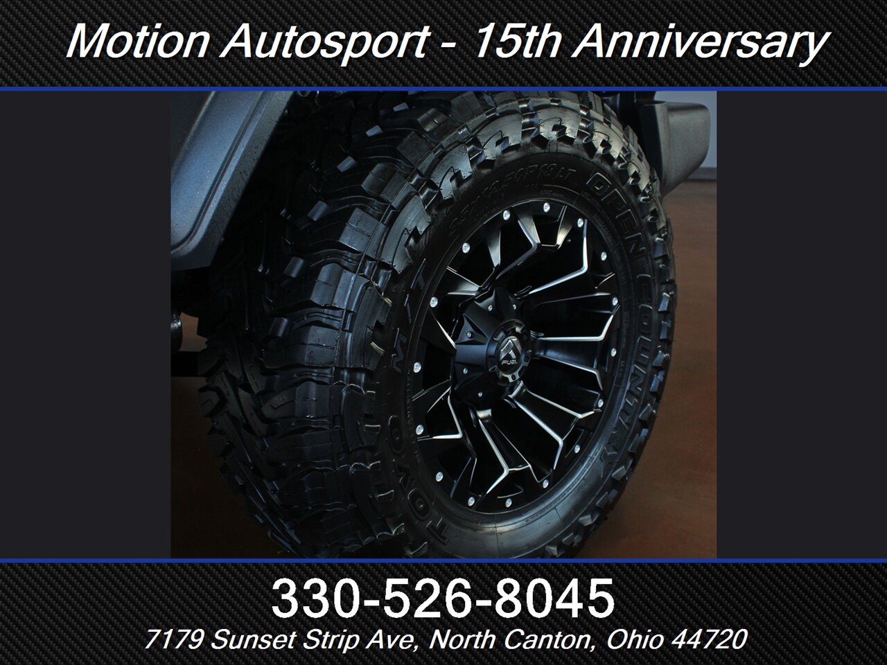 2018 Jeep Wrangler Unlimited Sport S Custom Lift 4X4 - Photo 51 - North Canton, OH 44720