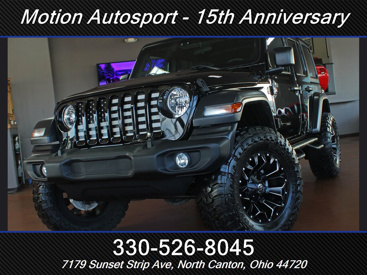 2018 Jeep Wrangler Unlimited Sport S Custom Lift 4X4 - Photo 57 - North Canton, OH 44720