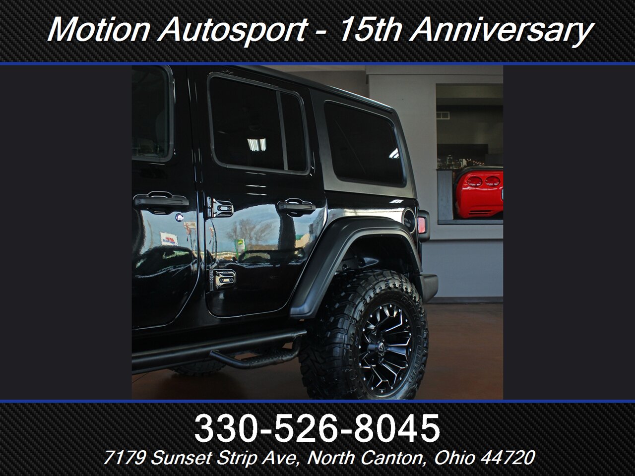 2018 Jeep Wrangler Unlimited Sport S Custom Lift 4X4 - Photo 50 - North Canton, OH 44720