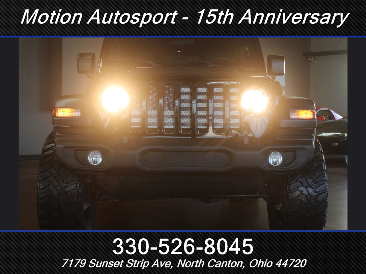 2018 Jeep Wrangler Unlimited Sport S Custom Lift 4X4 - Photo 46 - North Canton, OH 44720