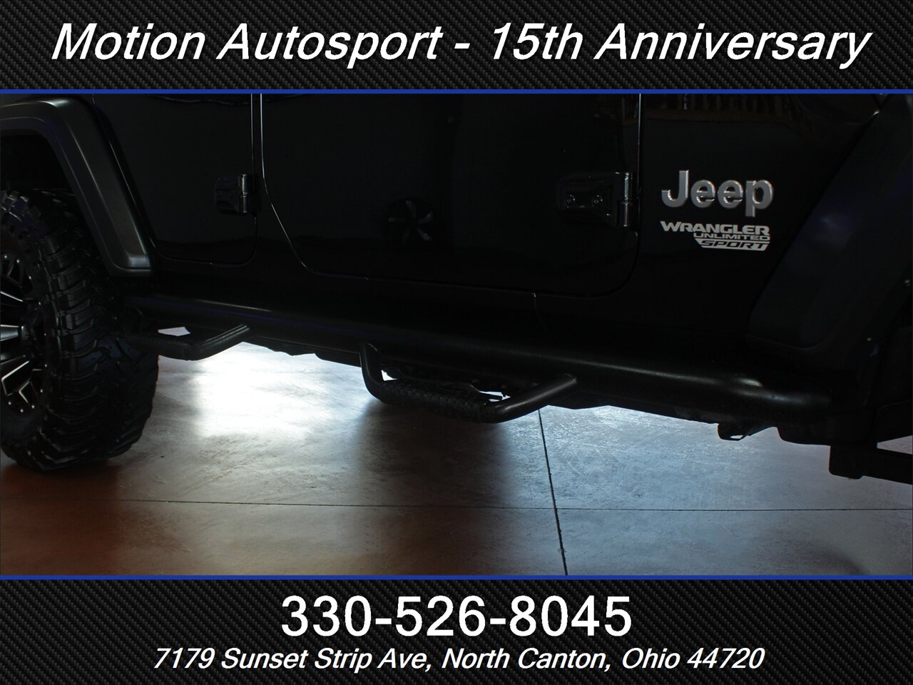 2018 Jeep Wrangler Unlimited Sport S Custom Lift 4X4 - Photo 54 - North Canton, OH 44720