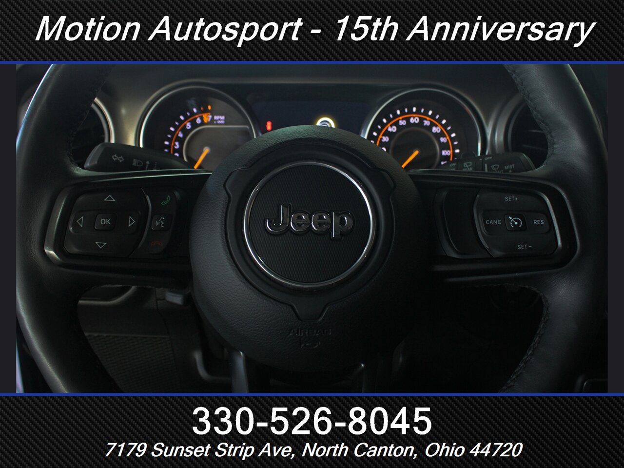 2018 Jeep Wrangler Unlimited Sport S Custom Lift 4X4 - Photo 19 - North Canton, OH 44720