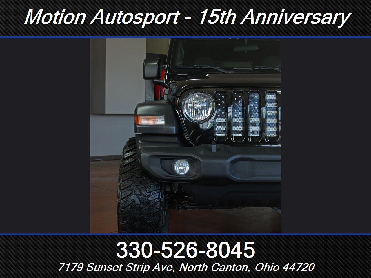 2018 Jeep Wrangler Unlimited Sport S Custom Lift 4X4 - Photo 5 - North Canton, OH 44720