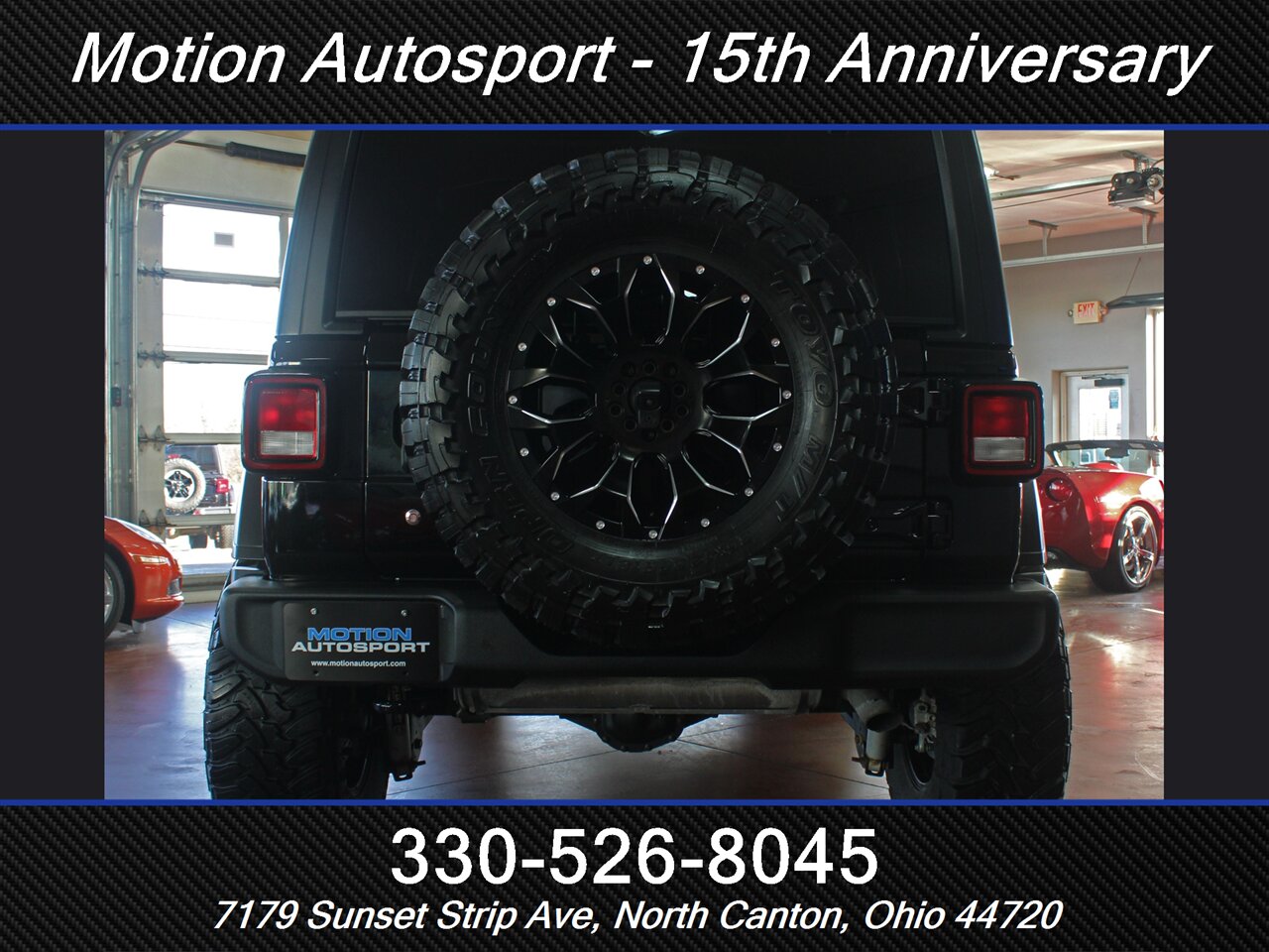 2018 Jeep Wrangler Unlimited Sport S Custom Lift 4X4 - Photo 9 - North Canton, OH 44720