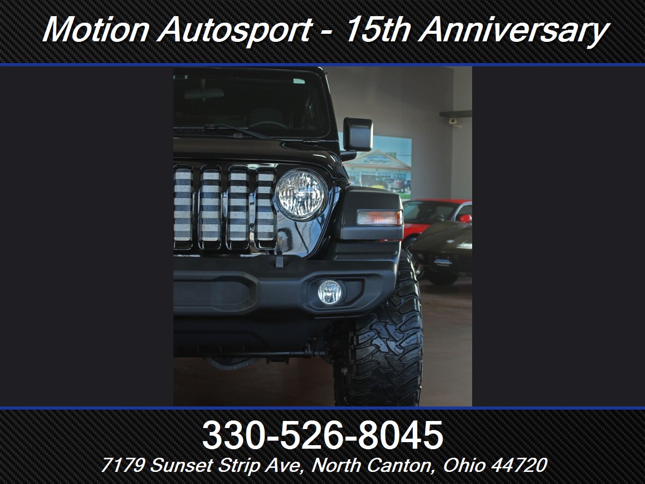 2018 Jeep Wrangler Unlimited Sport S Custom Lift 4X4 - Photo 6 - North Canton, OH 44720