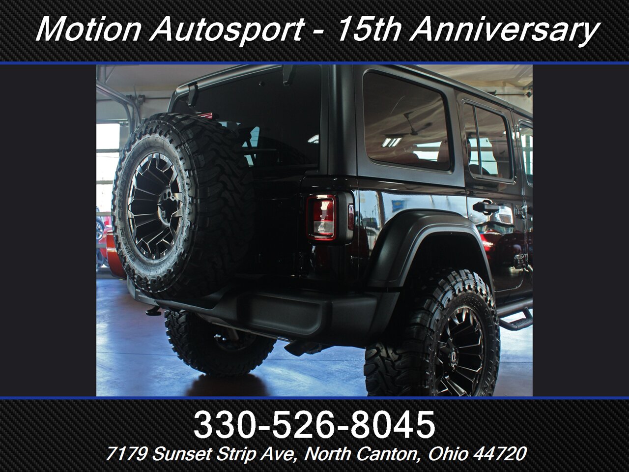 2018 Jeep Wrangler Unlimited Sport S Custom Lift 4X4 - Photo 13 - North Canton, OH 44720