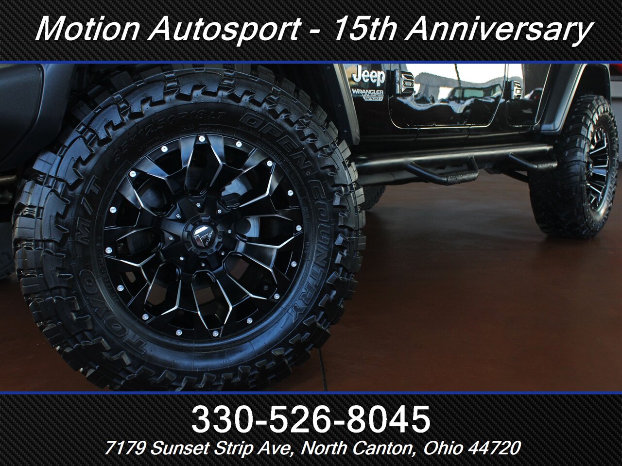 2018 Jeep Wrangler Unlimited Sport S Custom Lift 4X4 - Photo 47 - North Canton, OH 44720