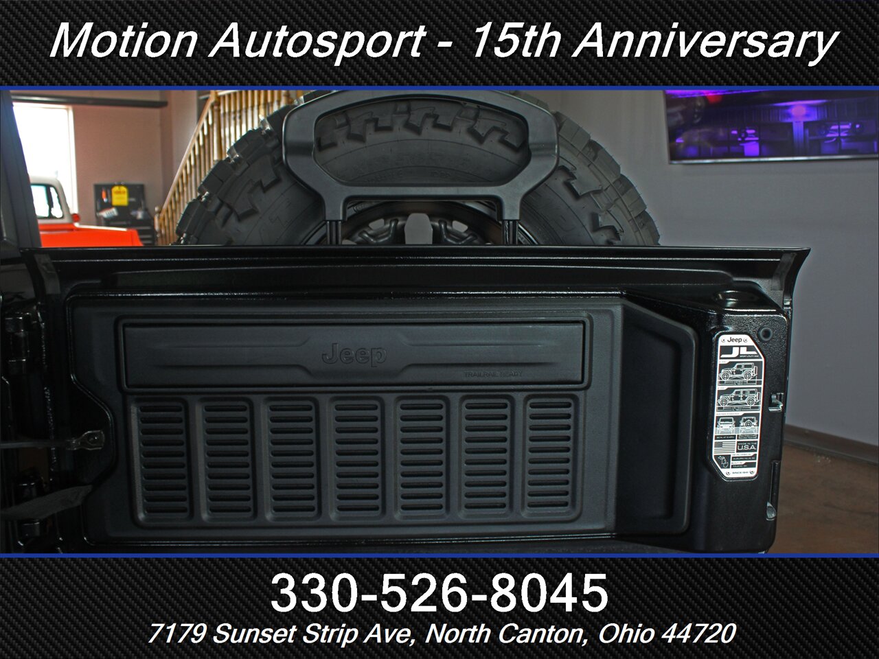 2018 Jeep Wrangler Unlimited Sport S Custom Lift 4X4 - Photo 11 - North Canton, OH 44720