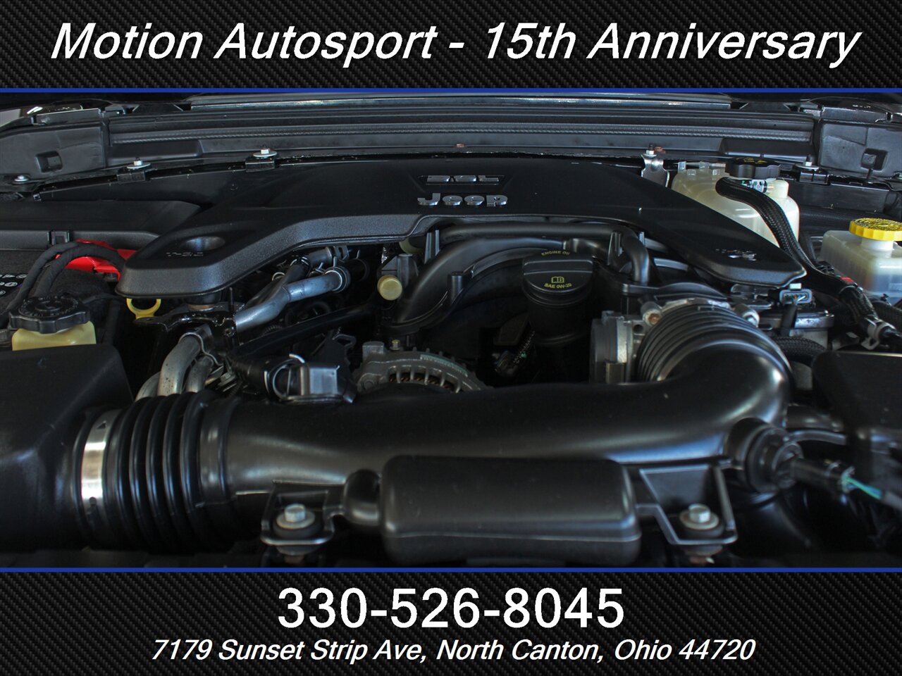 2018 Jeep Wrangler Unlimited Sport S Custom Lift 4X4 - Photo 15 - North Canton, OH 44720