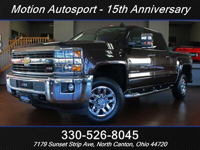 2016 Chevrolet Silverado 3500 LTZ Z71  Moon Roof Navigation 4X4 Truck