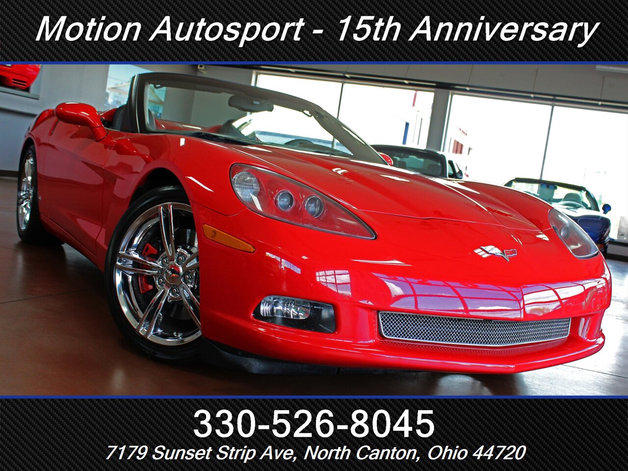 2006 Chevrolet Corvette 3LT - Photo 52 - North Canton, OH 44720