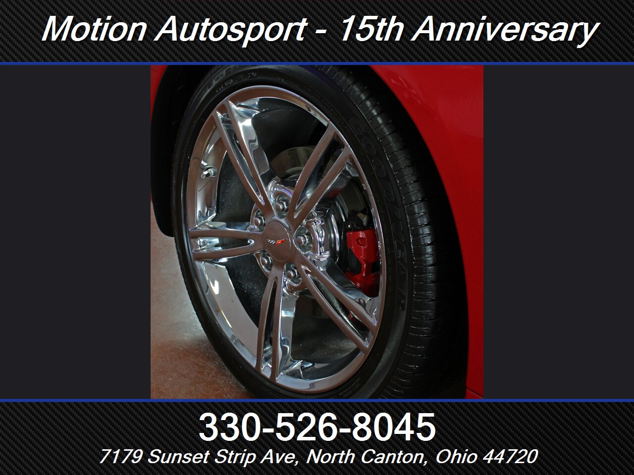 2006 Chevrolet Corvette 3LT - Photo 50 - North Canton, OH 44720