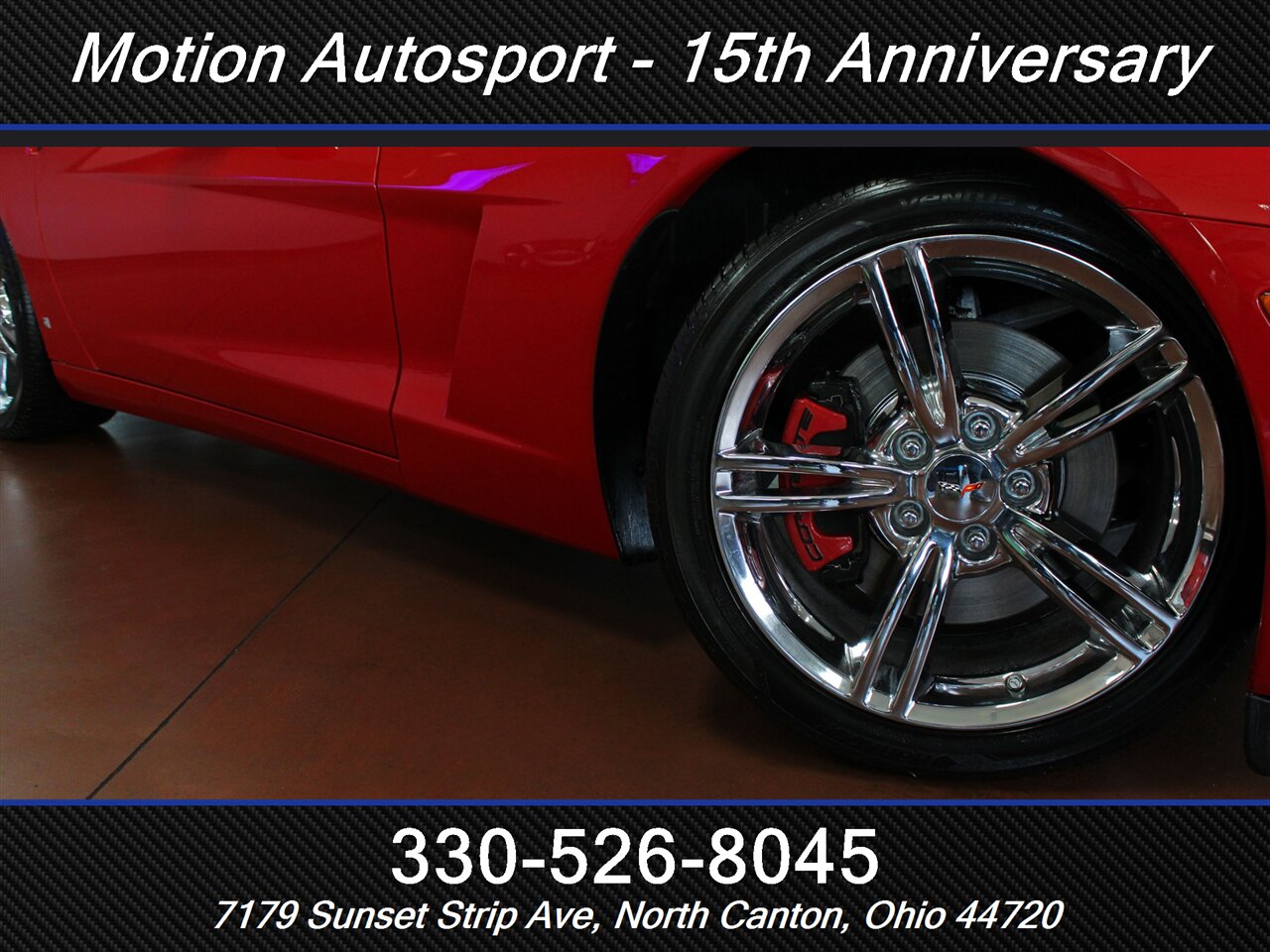 2006 Chevrolet Corvette 3LT - Photo 46 - North Canton, OH 44720