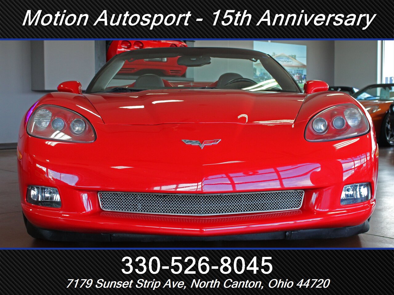 2006 Chevrolet Corvette 3LT - Photo 3 - North Canton, OH 44720