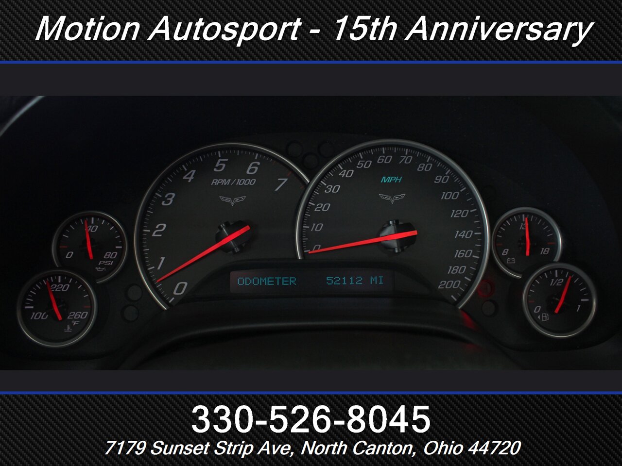 2006 Chevrolet Corvette 3LT - Photo 25 - North Canton, OH 44720