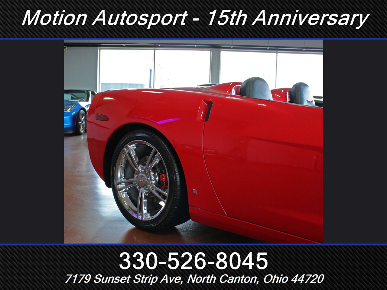 2006 Chevrolet Corvette 3LT - Photo 49 - North Canton, OH 44720