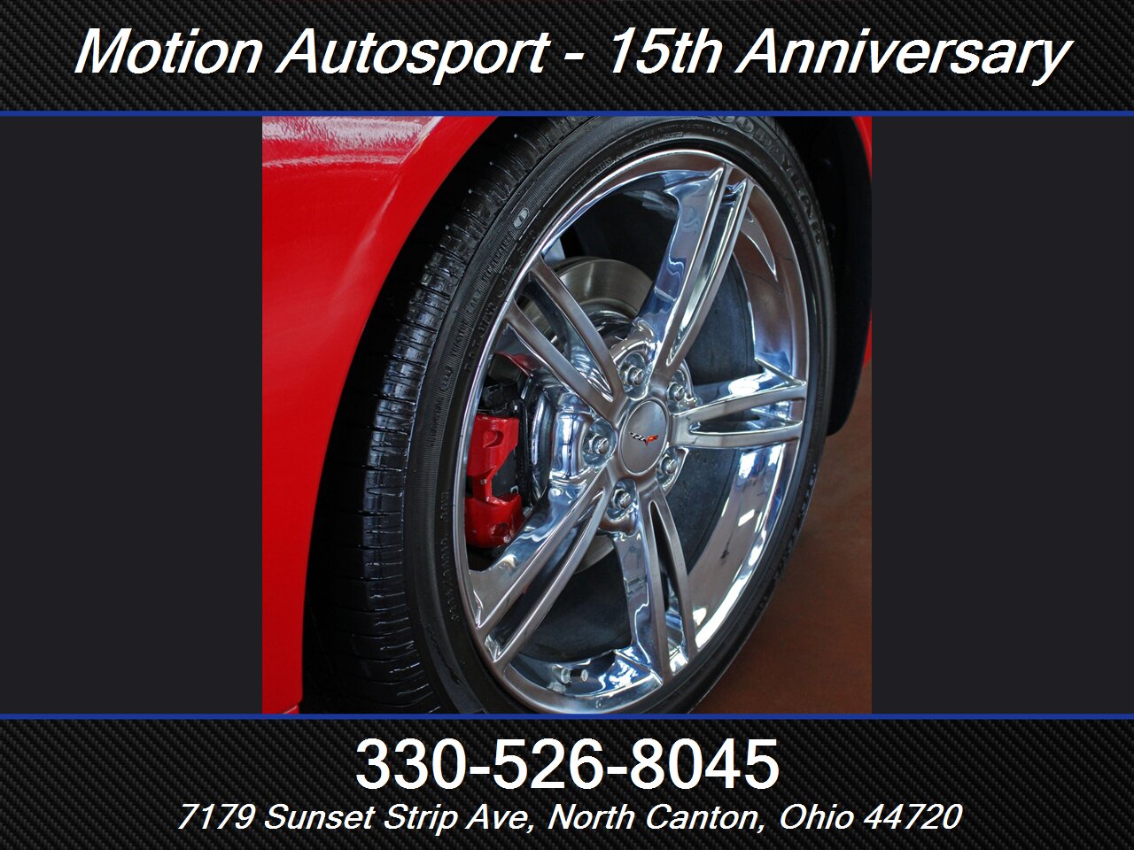 2006 Chevrolet Corvette 3LT - Photo 45 - North Canton, OH 44720