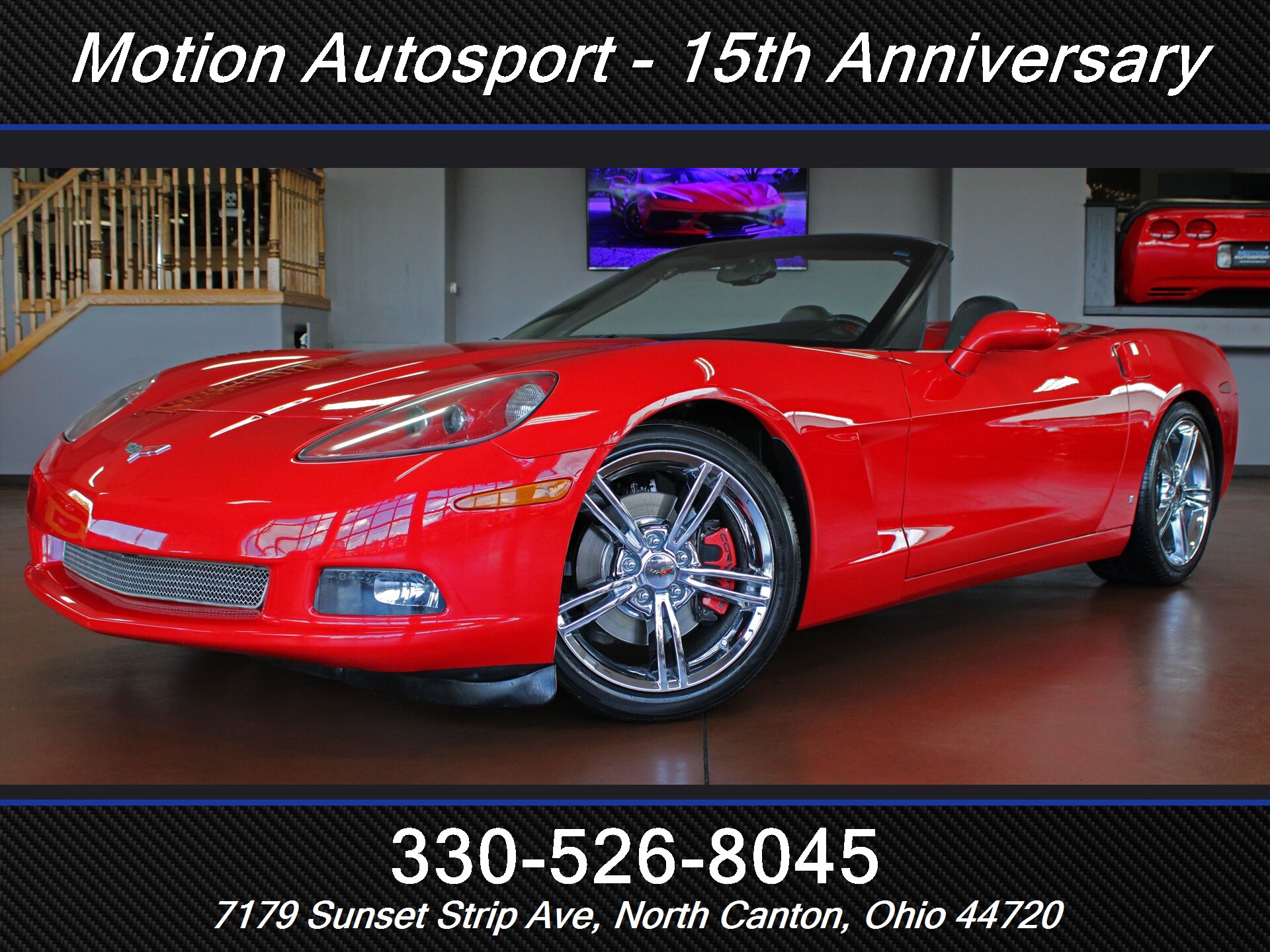 2006 Chevrolet Corvette Convertible's photo