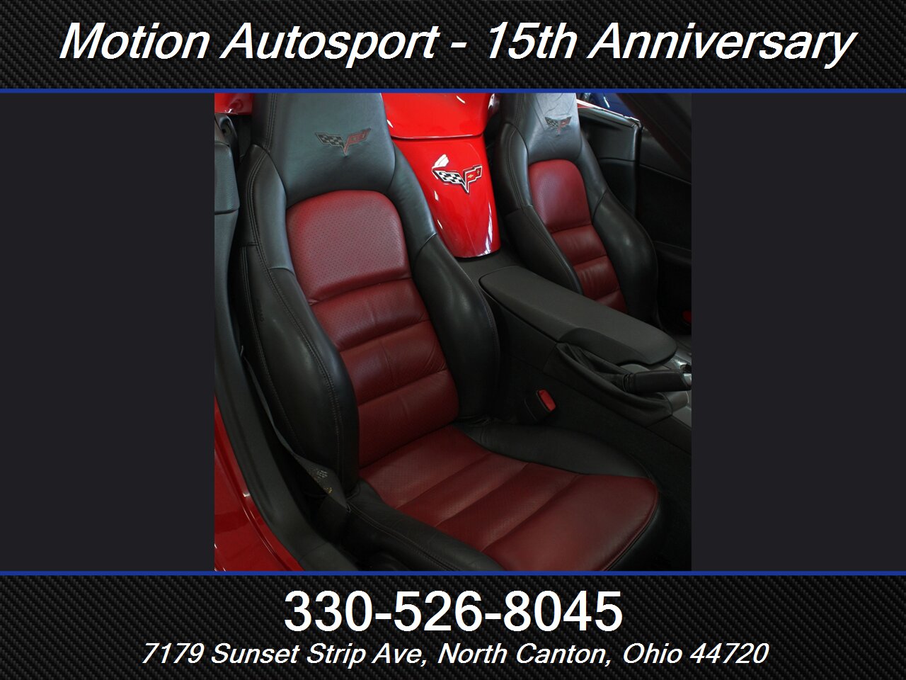 2006 Chevrolet Corvette 3LT - Photo 38 - North Canton, OH 44720